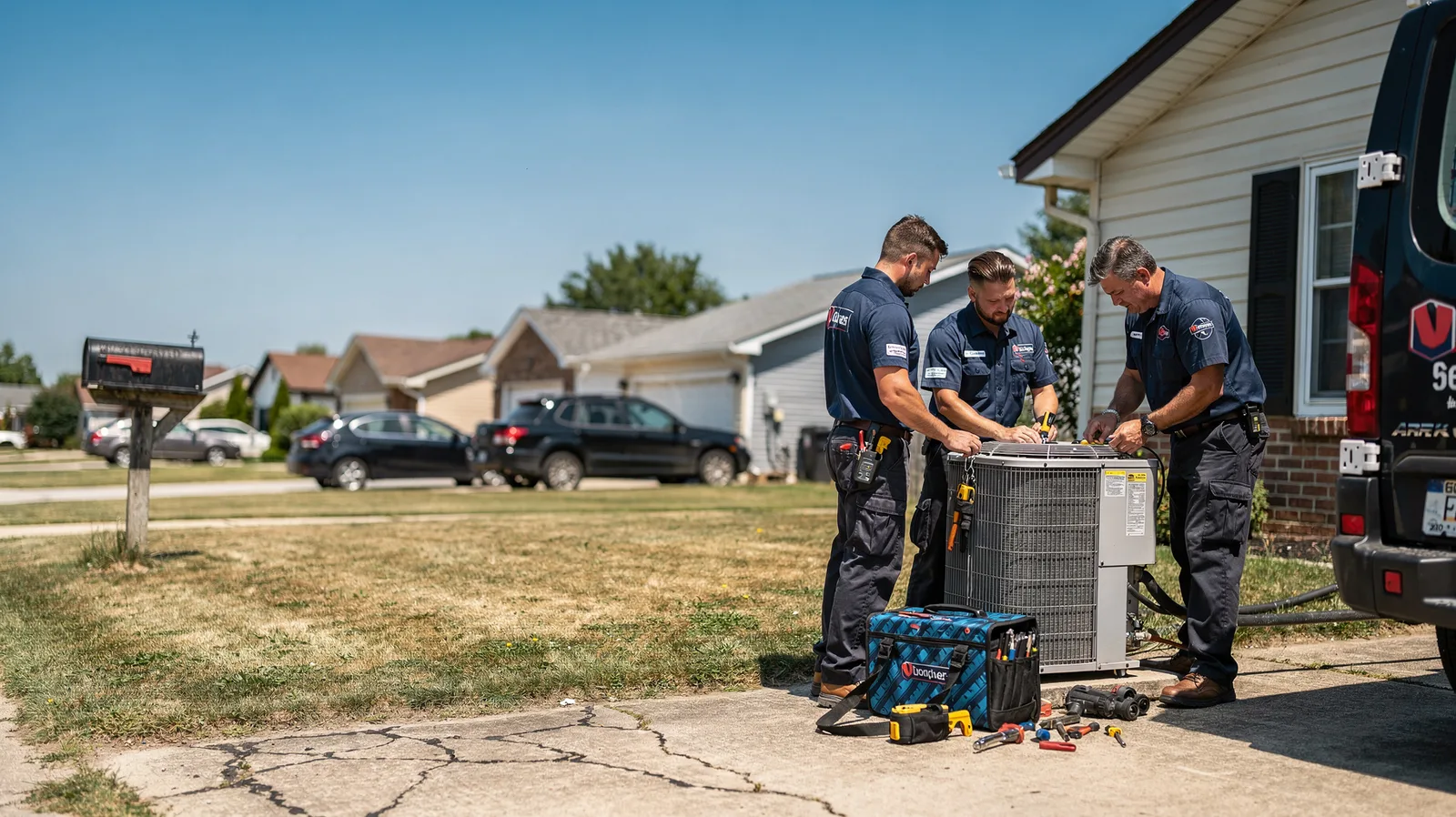 Hvac Repair in Beech Island, SC near me